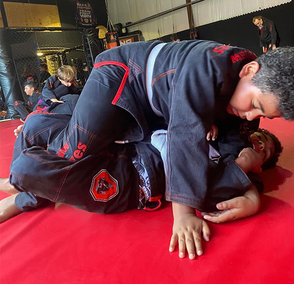 TXO Academy Wrestle-Jitsu Students