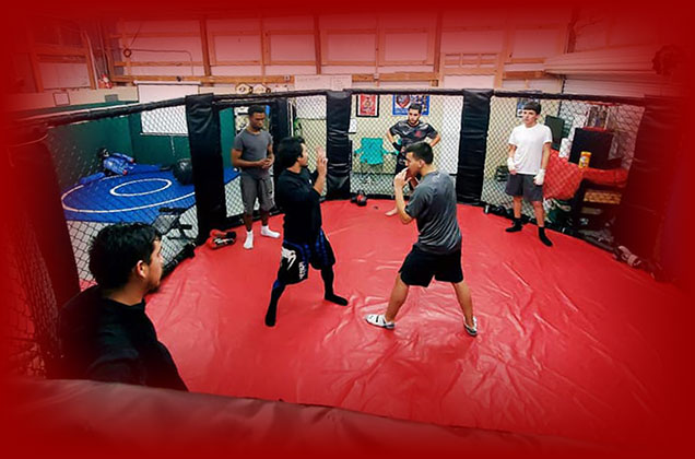 TXO Academy Fight Camp Students