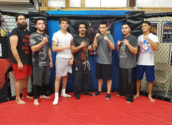 TXO Academy Fight Camp Students