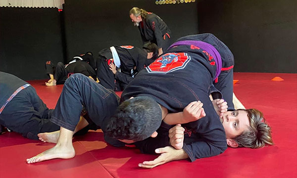 TXO Academy Wrestle-Jitsu Students