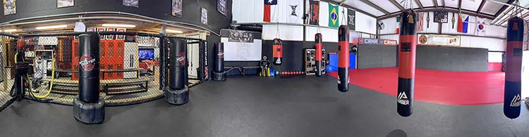 TXO Academy Training Floor